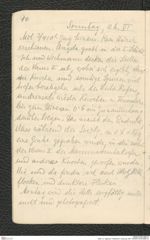 Seite 12, Tagebuch "Willendorf | Grabung 1927" (NHMW-PRAE-BBB-37)